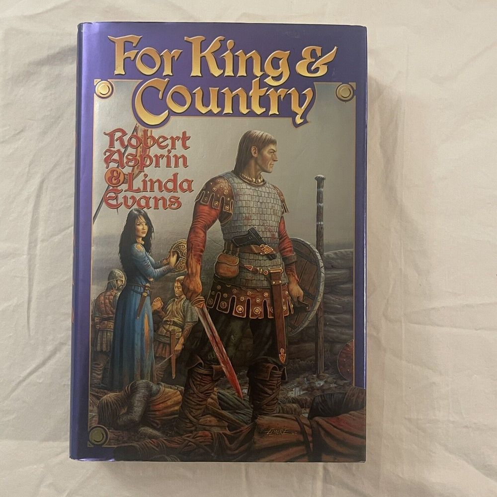 FOR KING & COUNTRY by Robert Asprin & Linda Evans (Paperback 2003) 1st Edition